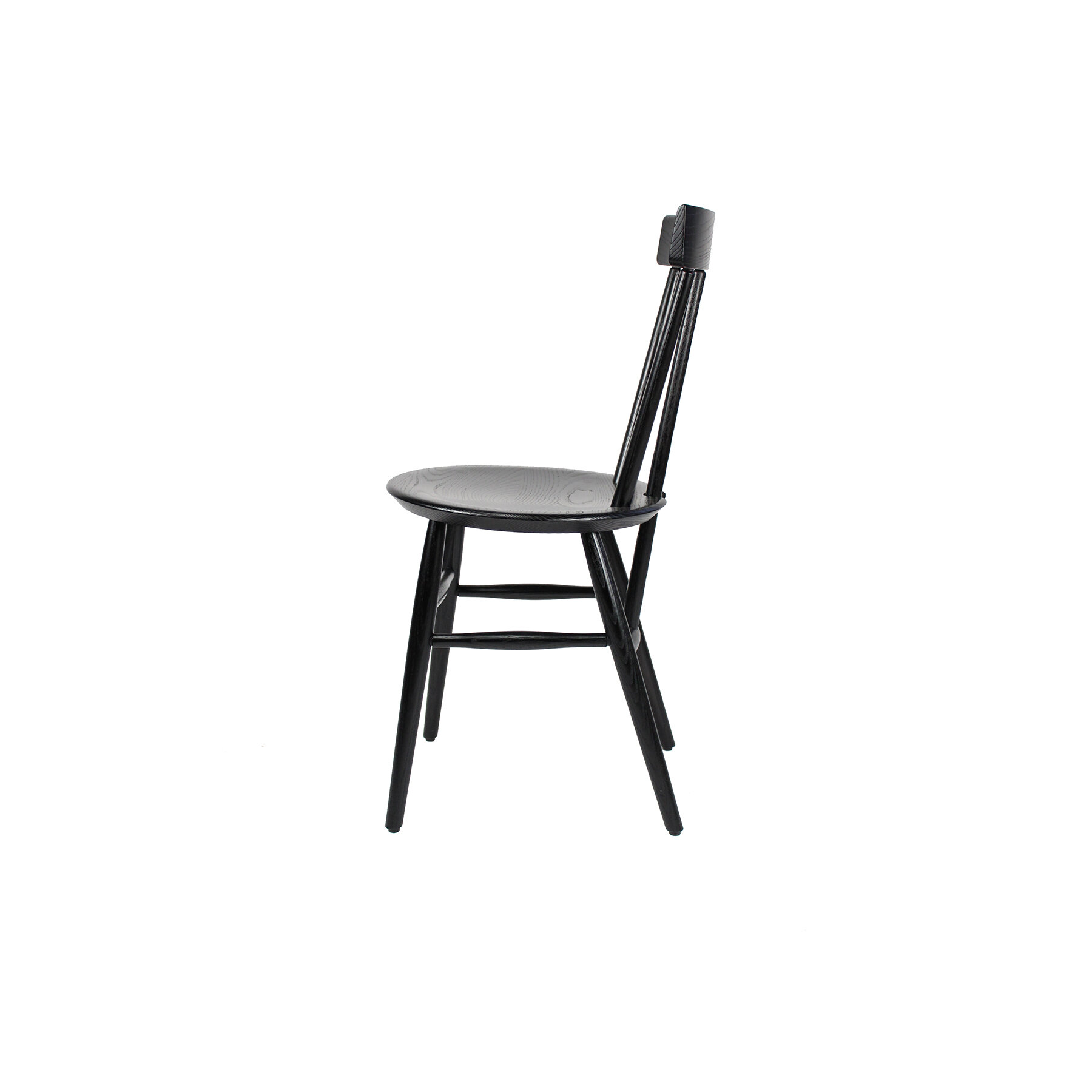 ★★Adairs★★ 3S Cali Tea Black JJ0908 Sakonnet Café Chair | O&G STUDIO